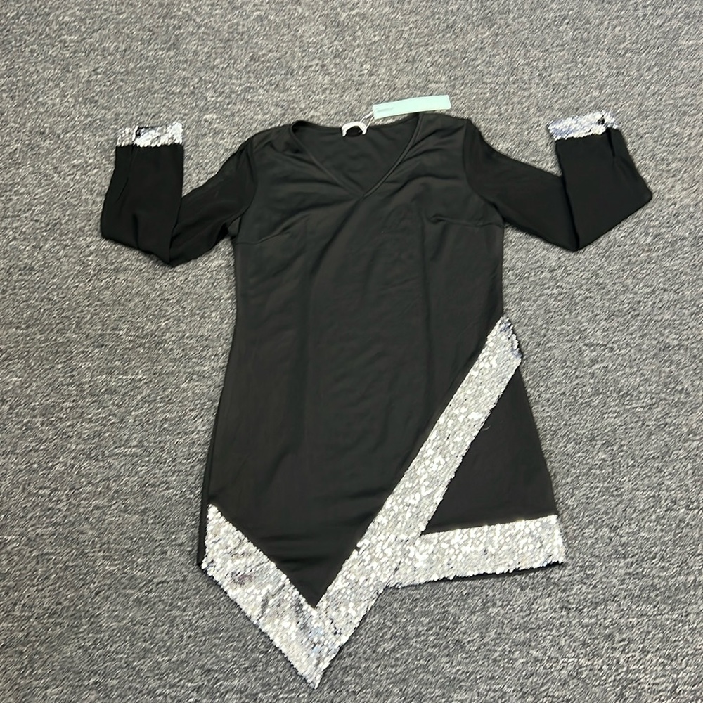 NWT! Dressfo Black Dress. SZ XXL